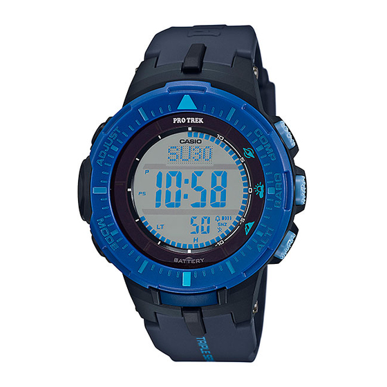 Casio 3443 Guía De Operación