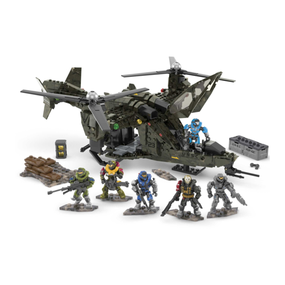 Mattel MEGA Construx HALO HDP62 Manuales