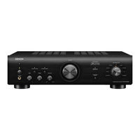 Denon PMA-600NE Manual Del Usuario