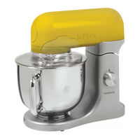 Kenwood kMix KMX Serie Instrucciones