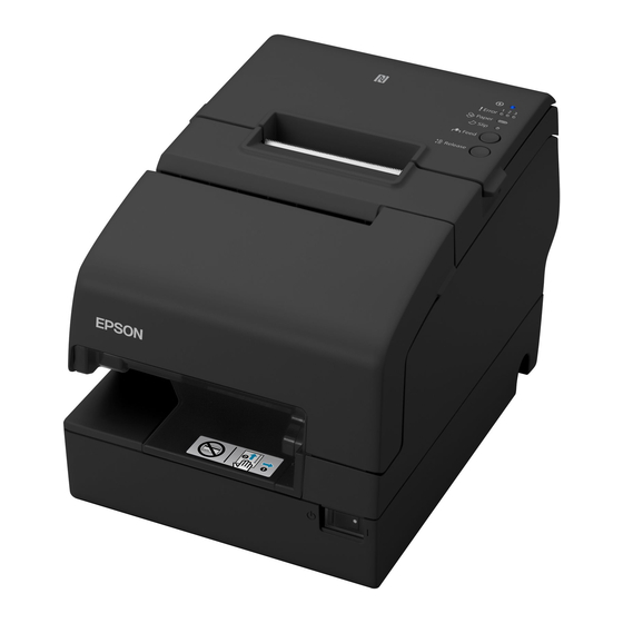 Epson TM-H6000V Manual Del Usuario