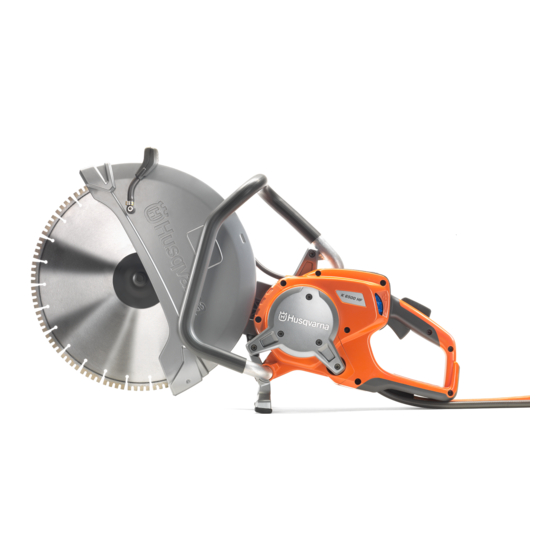 Husqvarna K6500 II Manual De Instrucciones