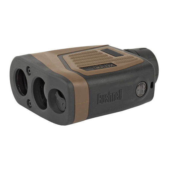 Bushnell Elite 1 Mile CONX Manuales