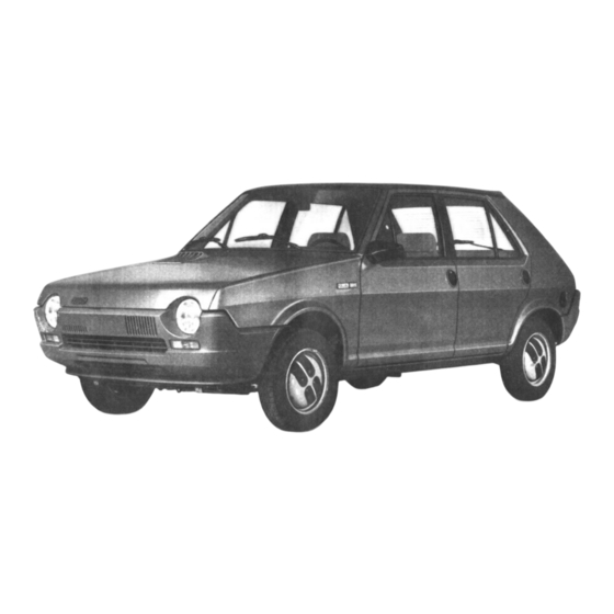 Seat Ritmo 65 CL Manual De Uso
