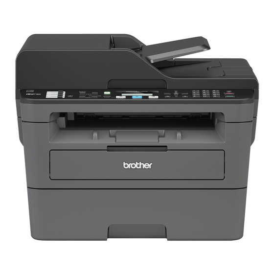 Brother MFC-L2750DWXL Guía De Configuración Rápida