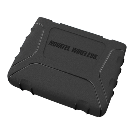 Novatel Wireless MT 1200 Guia Del Usuario
