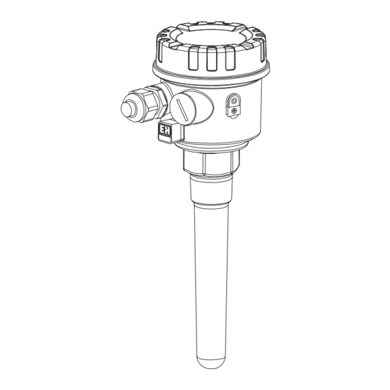 Endress+Hauser minicap FTC 260 Manual Del Usuario
