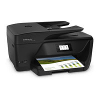 HP OfficeJet 6950 All-in-One Serie Guía Del Usario