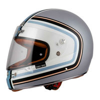 NZI Helmets STREET TRACK Manual De Instrucciones