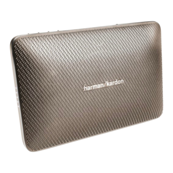 Harman Kardon ESQUIRE 2 Manual De Instrucciones