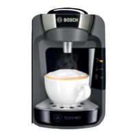 Bosch TASSIMO Manual De Instrucciones