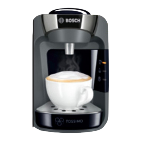 Bosch TASSIMO Manual De Instrucciones