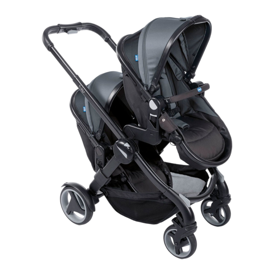 Chicco FULLY Twin Instrucciones De Uso