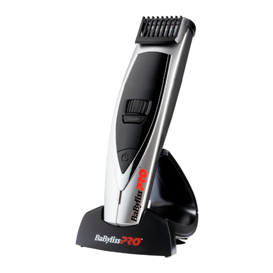 BaByliss PRO FX775E Manual Del Usuario