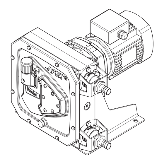 Bredel APEX10 Manual