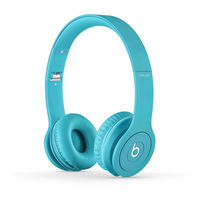 Beats by Dr Dre solo HD Guia Del Usuario