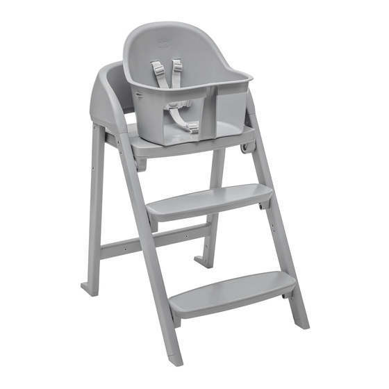 Chicco Crescendo Lite Manual De Instrucciones