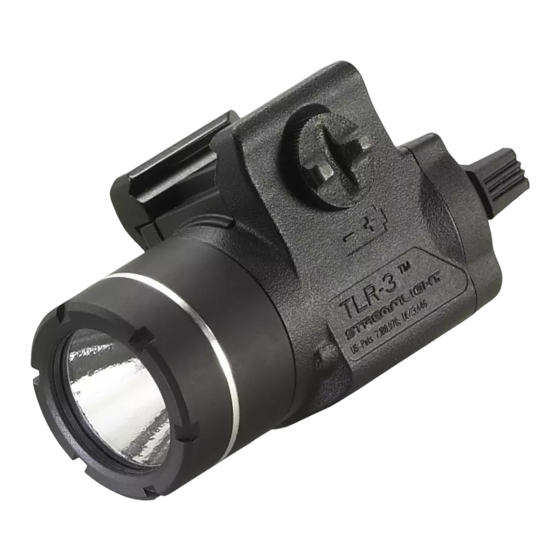 StreamLight TLR-3 Instrucciones De Funcionamiento