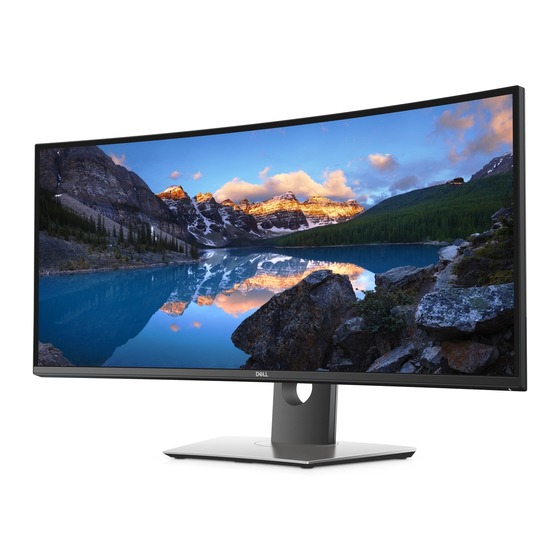 Dell UltraSharp U3419W Guia Del Usuario