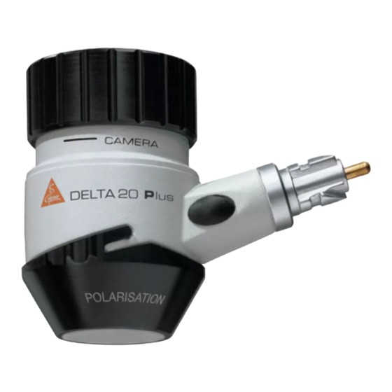 HEINE DELTA 20 Plus Instrucciones De Uso