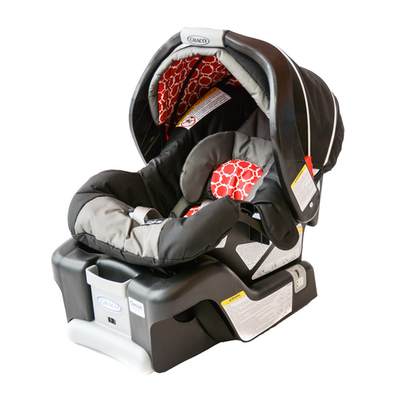 Graco SnugRide Classic Connect 30 Instrucciones