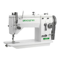 Pfaff 114 Manual De Ajuste