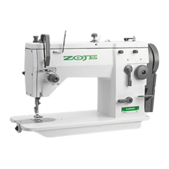 Pfaff 114 Manual De Ajuste