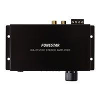 FONESTAR WA-2151RC Manual De Instrucciones