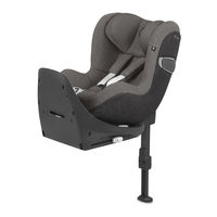 Cybex Platinum SIRONA Z i-SIZE Guía De Usuario