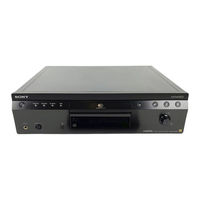Sony SCD-XA5400ES Manual De Instrucciones
