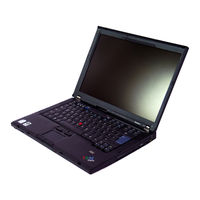 Lenovo ThinkPad T61 Guía De Servicio Y De Resolución De Problemas