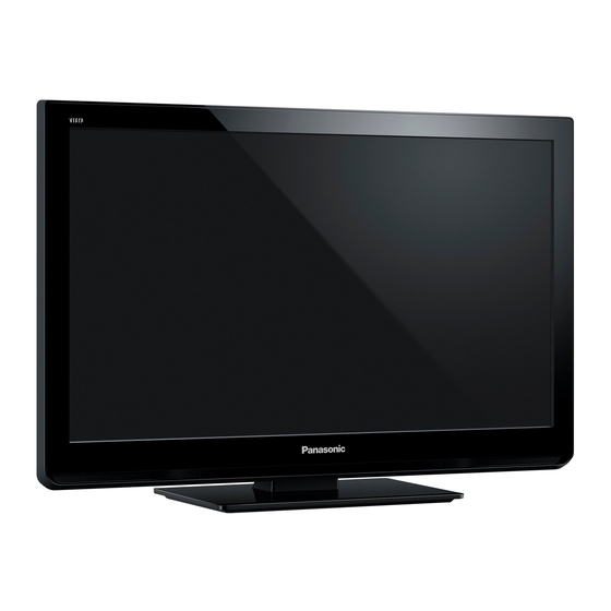 Panasonic VIERA TX-L32C3E Manual De Instrucciones