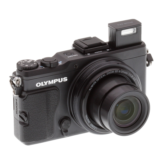 Olympus XZ-2 Manual De Instrucciones
