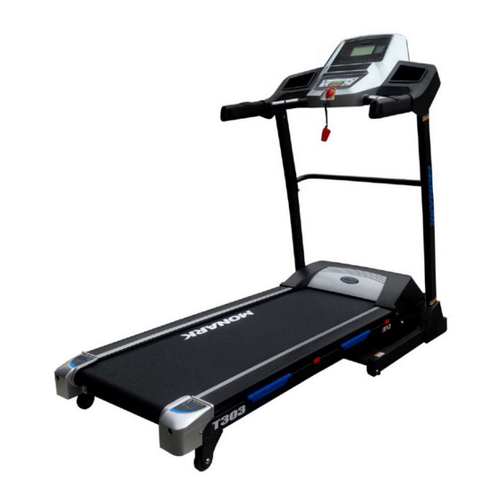 Monark TROTADORA T-303 Manual De Usuario
