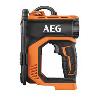 AEG BK18C Manual Original