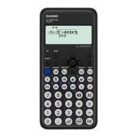 Casio fx-85SP CW Guia Del Usuario