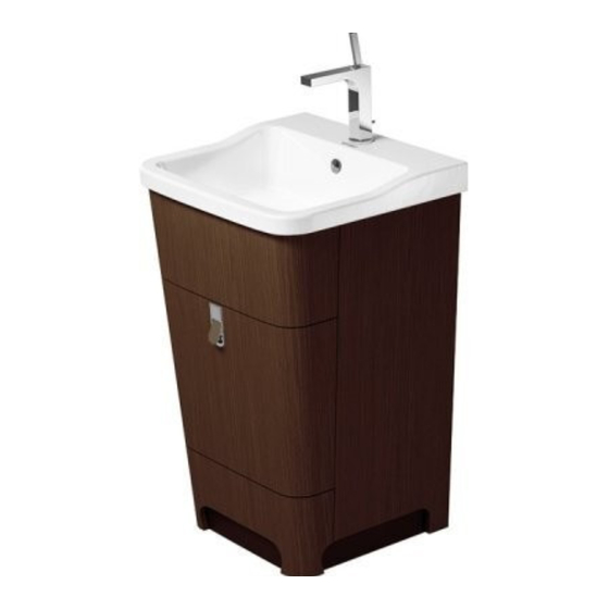 DURAVIT Esplanade Instrucciones De Montaje