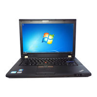 Lenovo ThinkPad L421 Guia Del Usuario