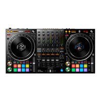 PIONEER DJ Serato DDJ-1000SRT Manual De Instrucciones