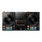 Equipo de DJ PIONEER DJ DDJ-1000SRT Manual De Instrucciones