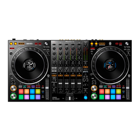 PIONEER DJ DDJ-1000SRT Manual De Instrucciones