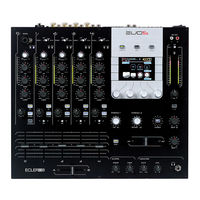 Ecler EVO5 Manual De Instrucciones