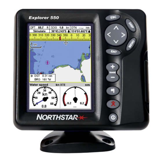 NorthStar Explorer 550 Manual De Instalación Y Funcionamiento
