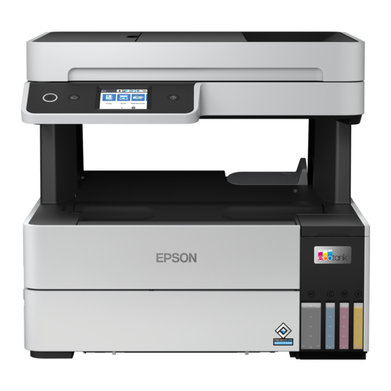 Epson ET-5170 Serie Manual De Usuario