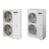 AERMEC MVA 8 Serie Manual Técnico Y Selección
