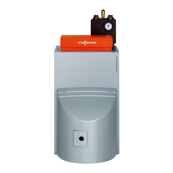 Viessmann VITORONDENS 200-T BR2A Manuales