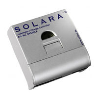 SOLARA SR170CX Manual De Instrucciones