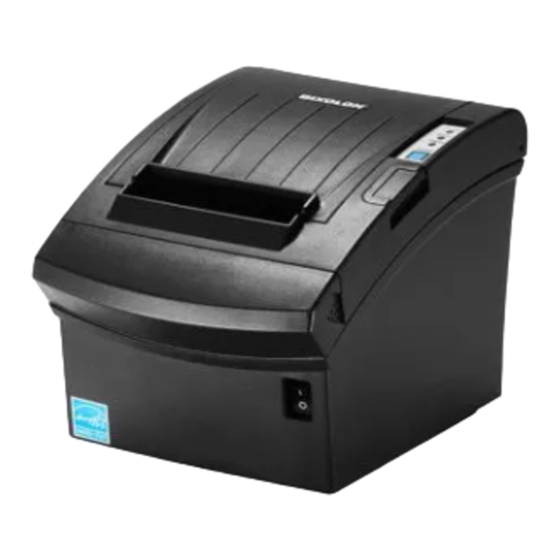 Bixolon SRP-350plusIII Manual Del Usuario