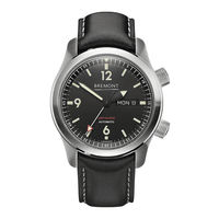 Bremont U-2 Manual Del Usuario