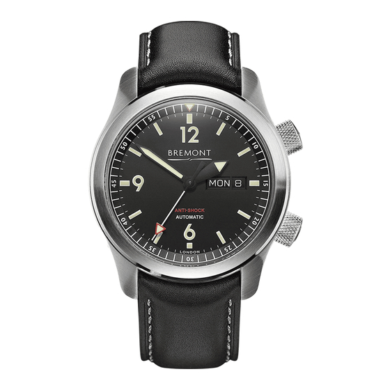 Bremont U-2 Manuales